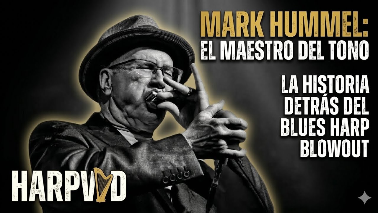 Mark Hummel: El Guardián del Tono y el Maestro del West Coast Blues