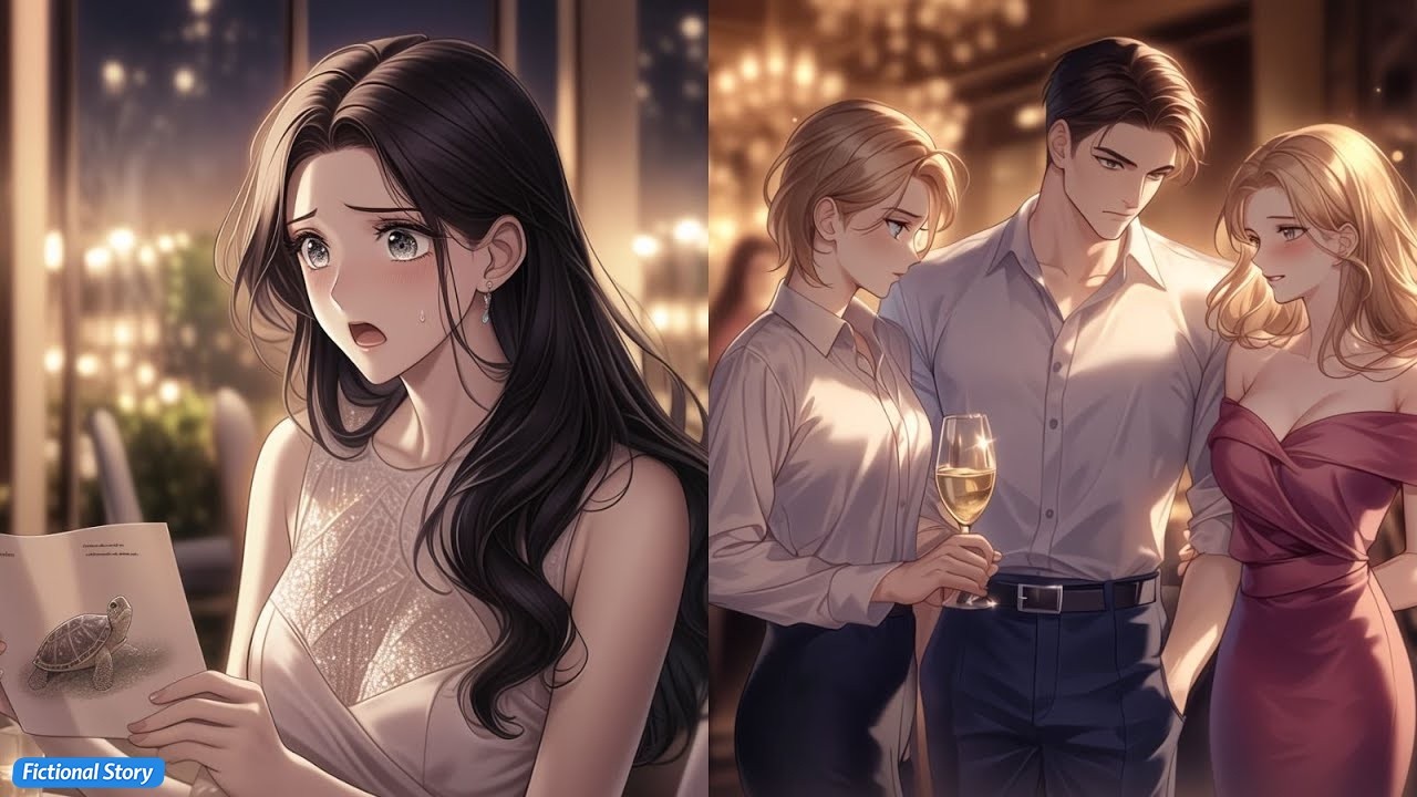 📕2 childhood friends set up a mute girl to be my fiancée—but when I did marry her, they panicked