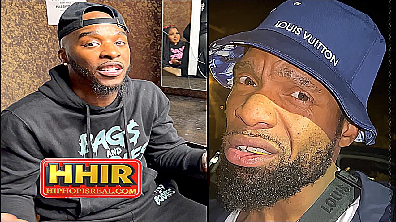 LOADED LUX & HITMAN HOLLA GET HEATED IN THIS LEGENDARY SPACES & THE EPIC CONVO AFTER THAT MOMENT!
