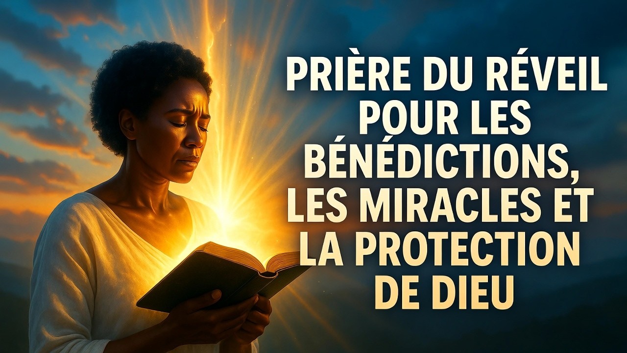 Prière A faire au Réveil  pour Les Bénédictions de la Journée, les Miracles, Et la Protection Divine
