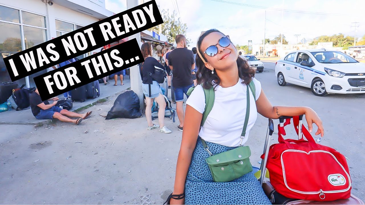 MEXICO BUS TRAVEL | FROM BACALAR TO CAMPECHE 🚌