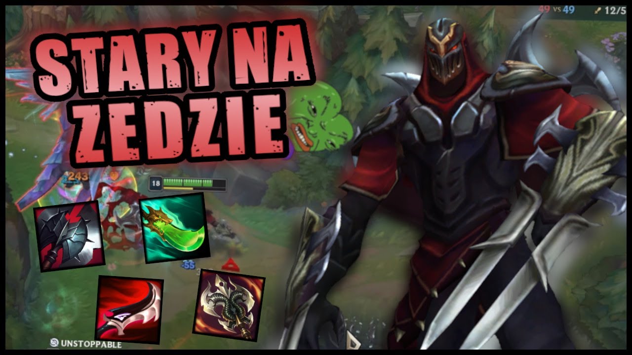 FULL BUILD ZED TO JAK NA URFIE