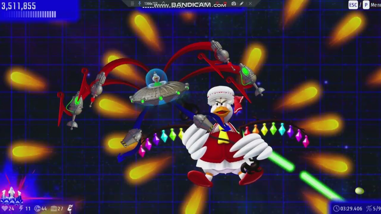 Chicken Invaders Universe Double Team #88 Charming Interconnectivity