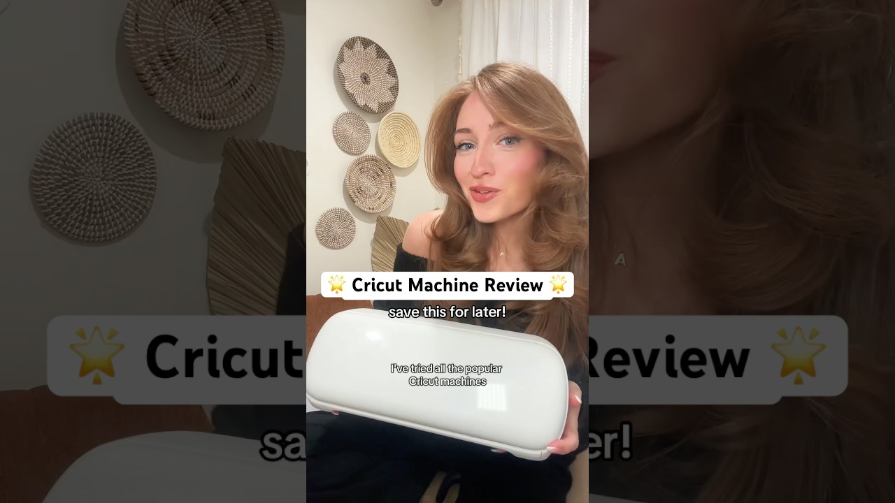Какой Cricut выбрать? Обзор машины Cricut 🌟 