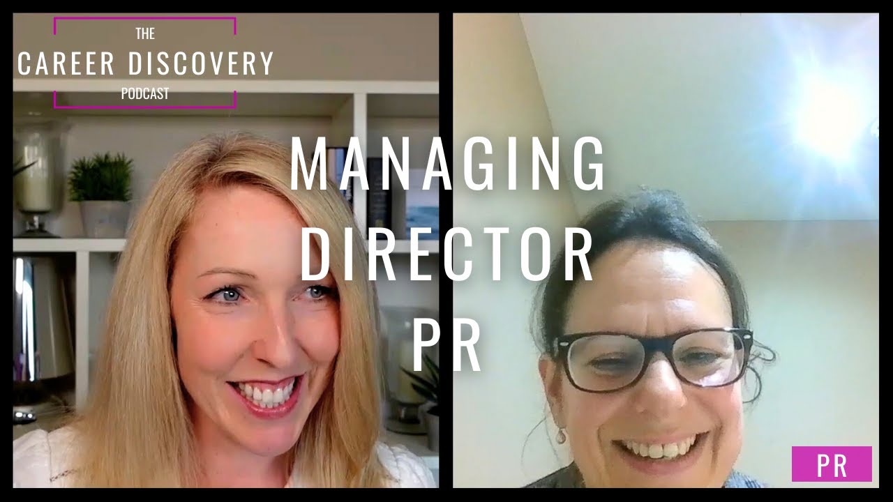 What Is a Career in PR Like? In Conversation with a PR Managing Director