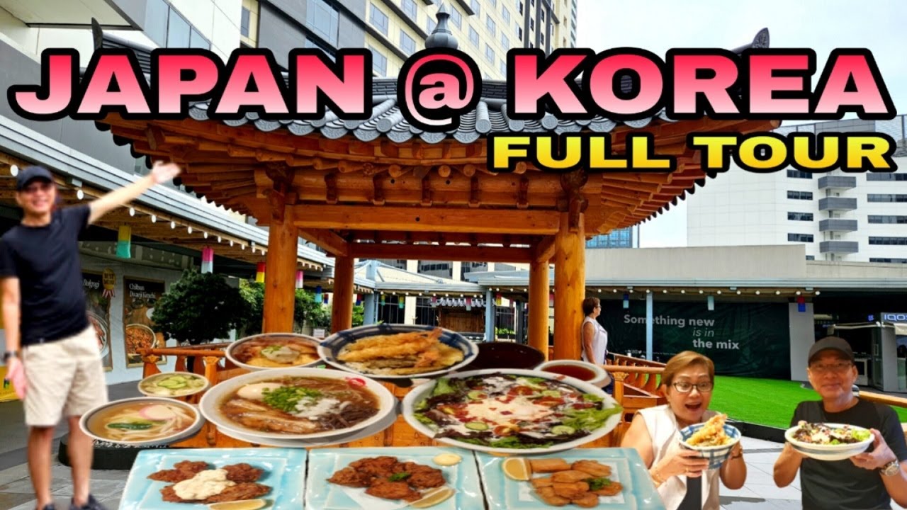 Japan & Korea pinagsama sa Makati City. Food review.
