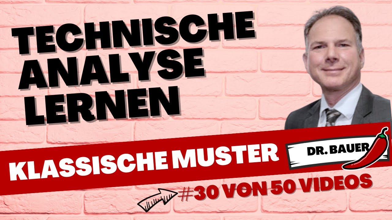 Technische Analyse lernen - Klassische Muster & Kerzen