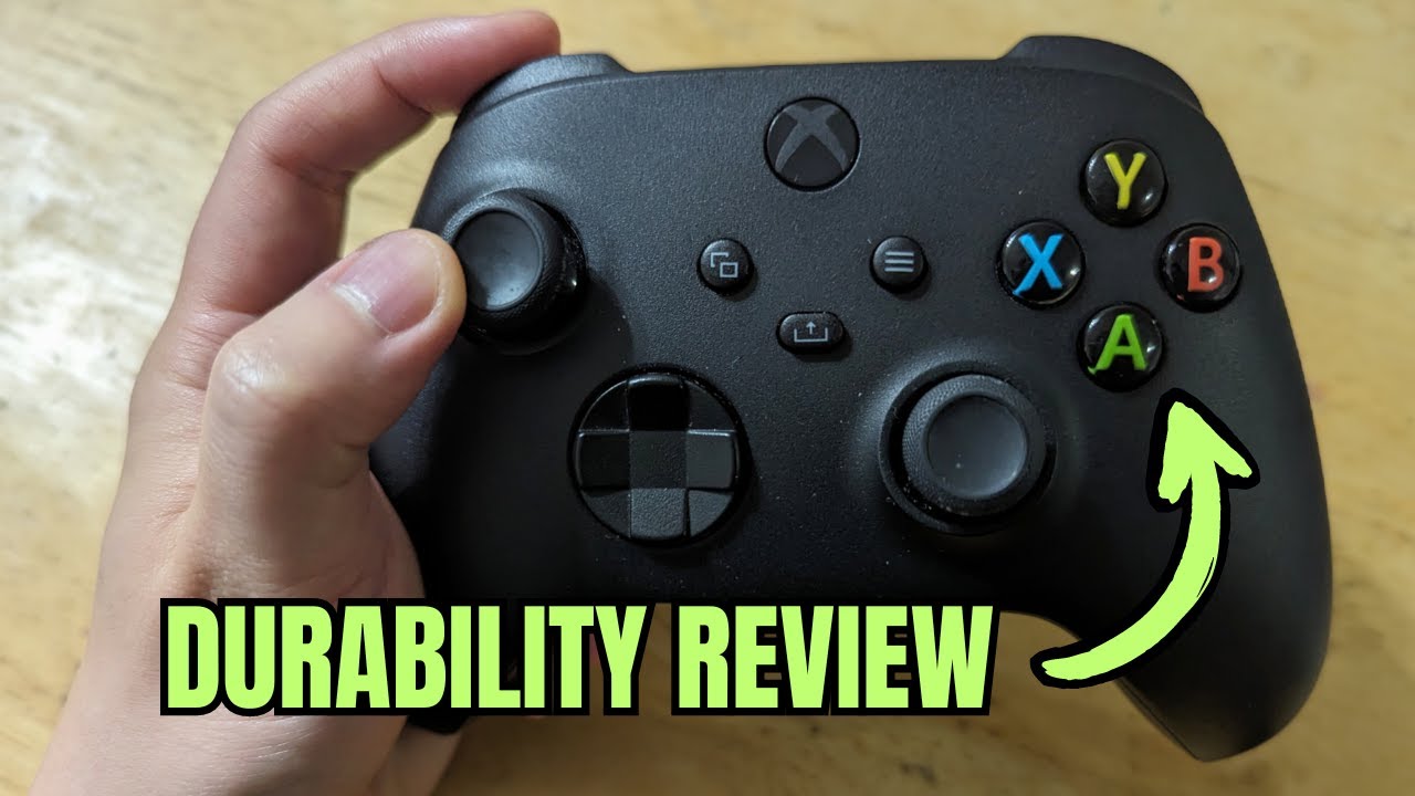 XBOX Series S/X Controller, After 3 Years of Use - Quick Review