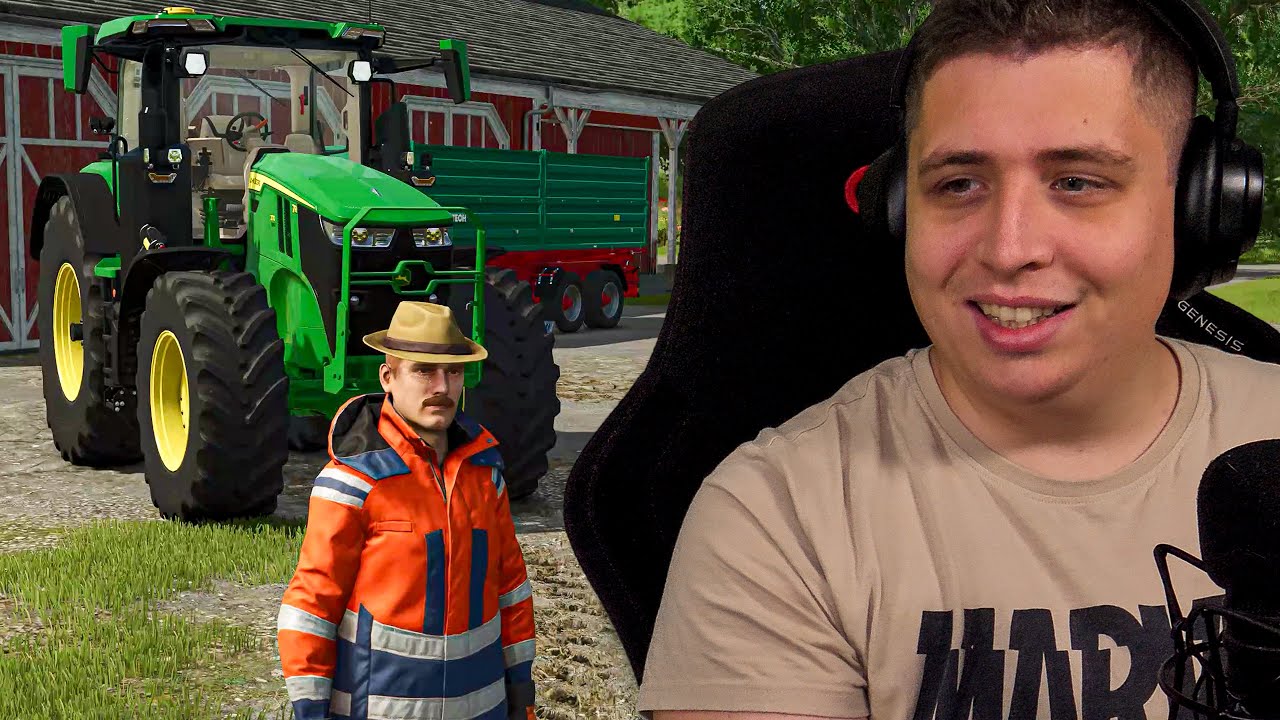 &Aacute;TVESSZ&Uuml;K A GAZDAS&Aacute;GOT A PAP&Aacute;T&Oacute;L!!!!🚜 Farming Simulator 25 #1