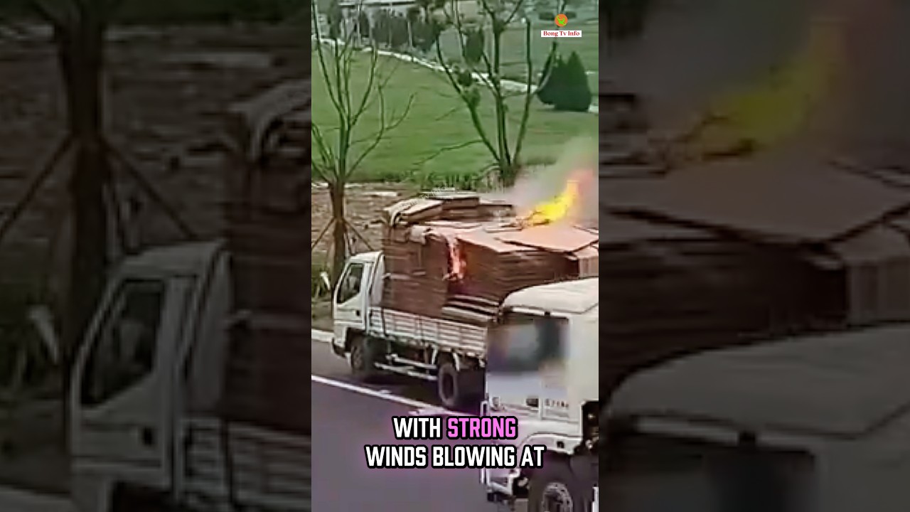 Опасность на дороге: не дайте этому стать причиной пожара! 🛑🔥