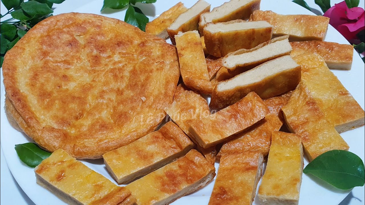 ✅Công Nhận Ngon Xuất Sắc Món Chả Quế Chay-Dai Giòn Nhanh Gọn Chỉ Cần 2 Nguyên Liệu Làm Ngay