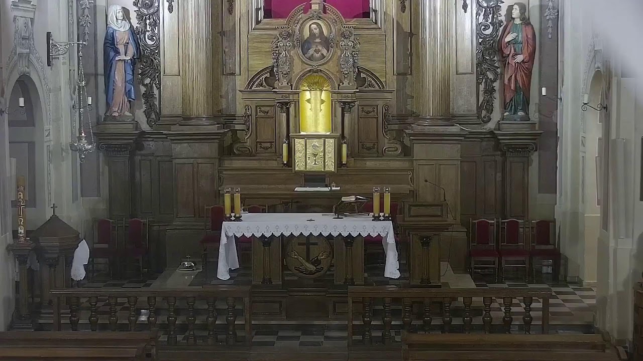 Bracia Kapucyni - Krosno – Codzienna transmisja z kościoła.