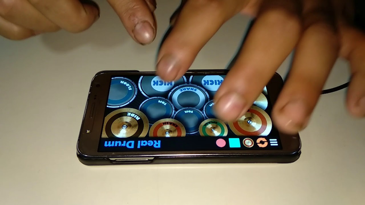 kaha hola- karma band- real drum app cover