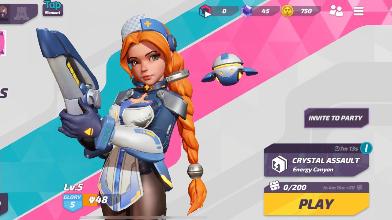 T3 Iris Solo Defense Crystal Assault