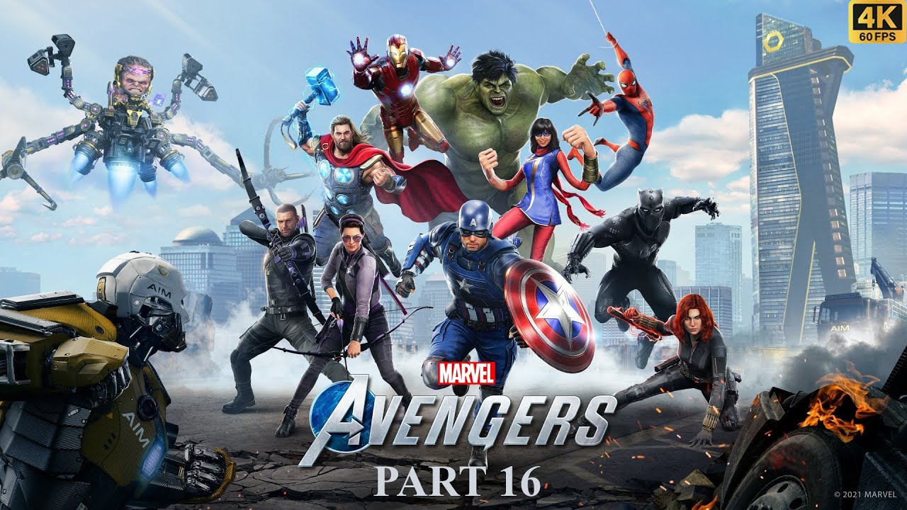 Marvel's Avengers  PART 16