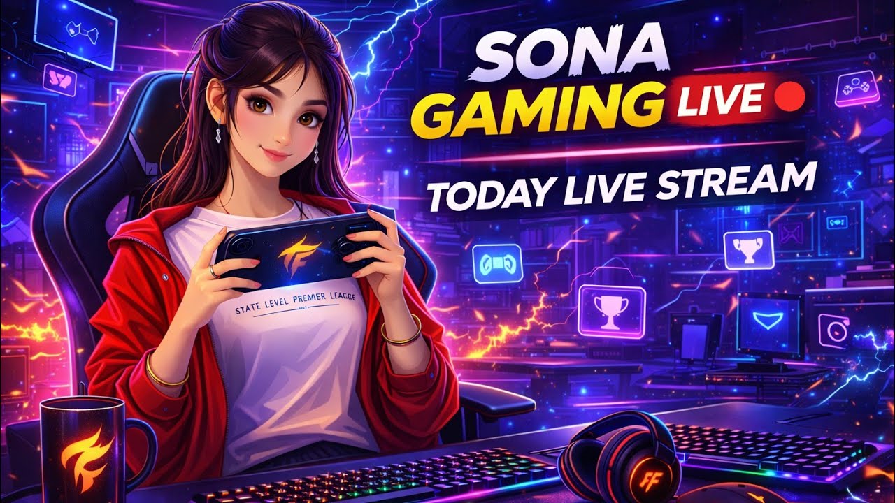 Welcome Back 🥷 live stream Sona ff  #live #sonaff #gaming