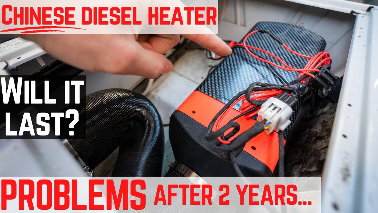 Chinese Diesel Heater Review & Install Tips After 2 YEAR&rsquo;S of Vanlife