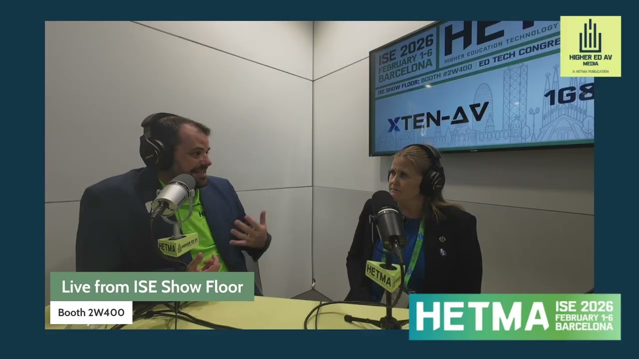Vizrt + HETMA = ISE 2026