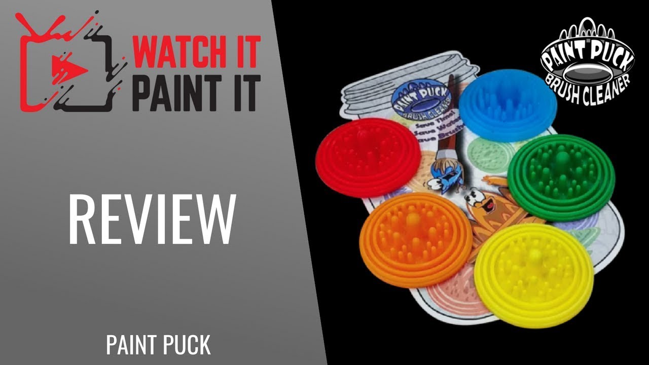 Paint Puck - Brush Cleaning Product - Review