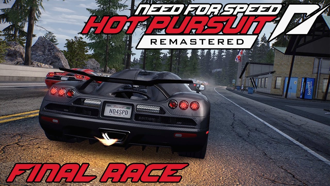 Need for Speed: Hot Pursuit Remastered - Final Race