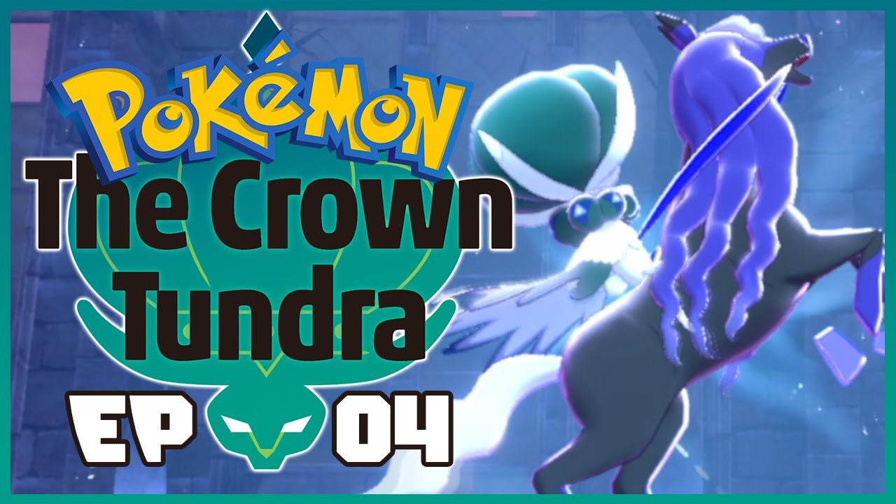Pokemon The Crown Tundra DLC Part 4 THE TRUE CALYREX Pokemon Sword Shield Gameplay Walkthrough