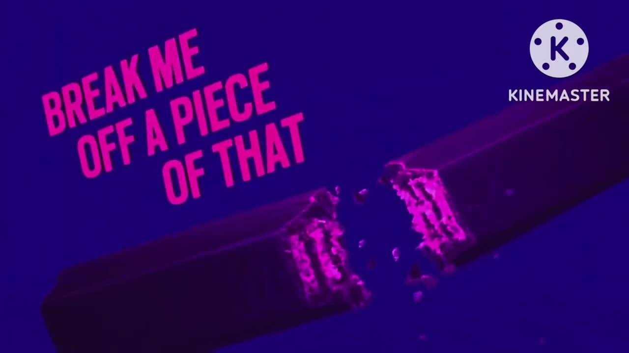 Kit kat commercial logo effects (FIRST LOGO EFFECTS)