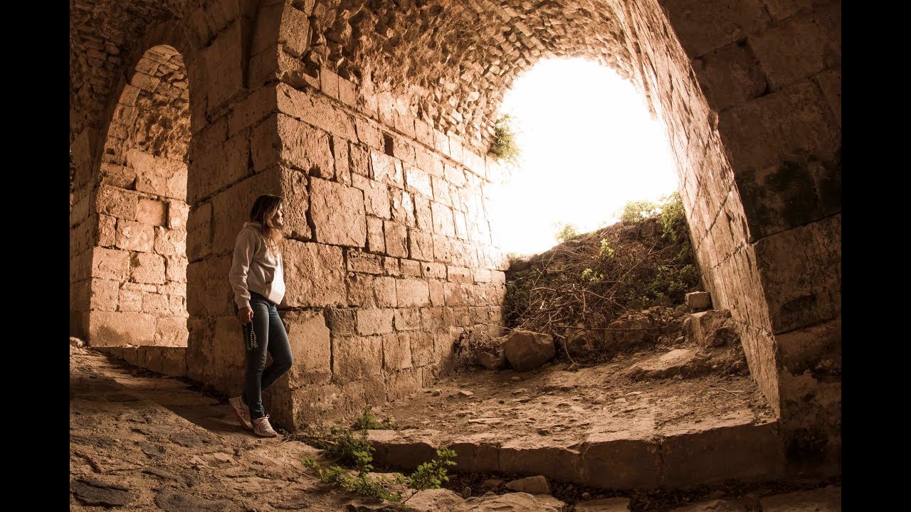 Visite du Krak des chevaliers