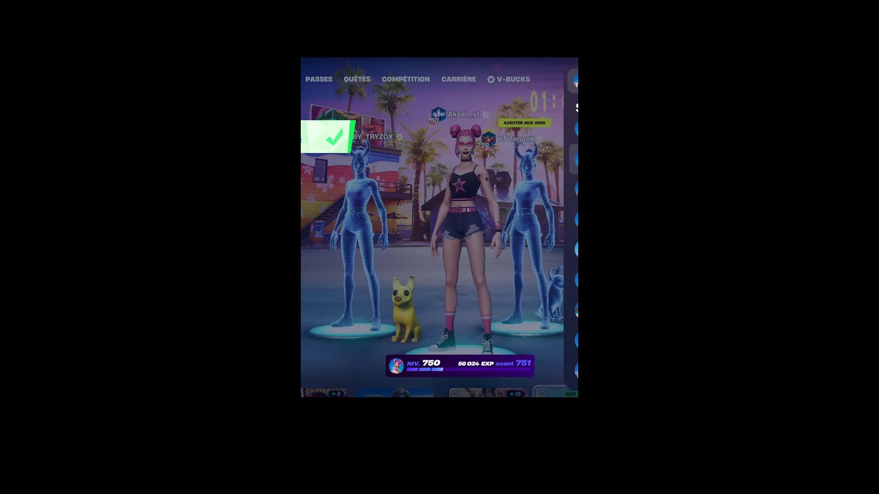 live fortnite je joue avec vous  je suis manette