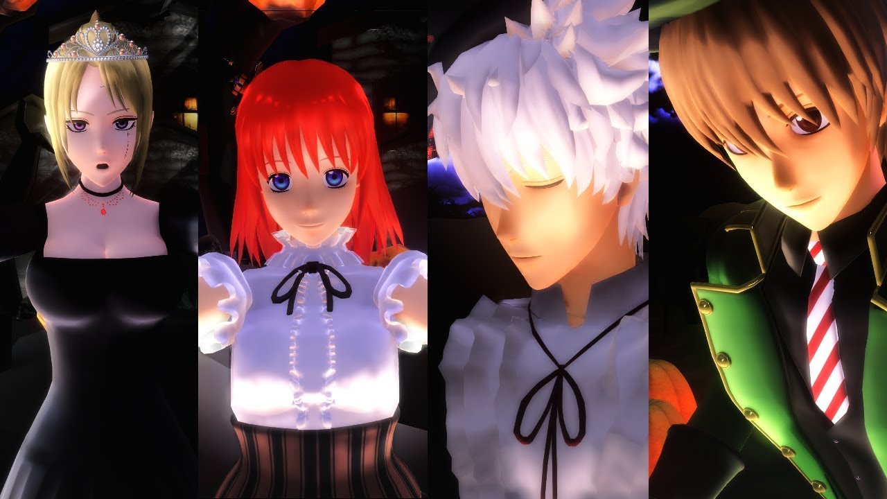 【MMD銀魂】Trick and Treat