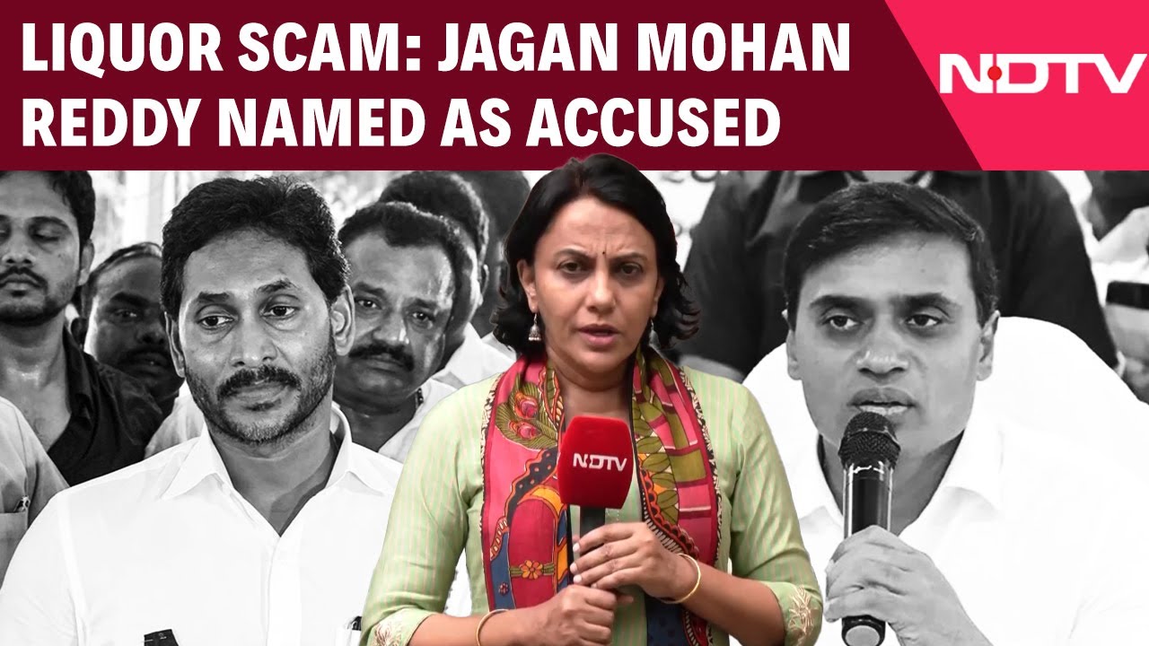 Andhra Liquor Scam: Jagan Reddy Named Kickback Recipient In Andhra Liquor Scam Chargesheet
