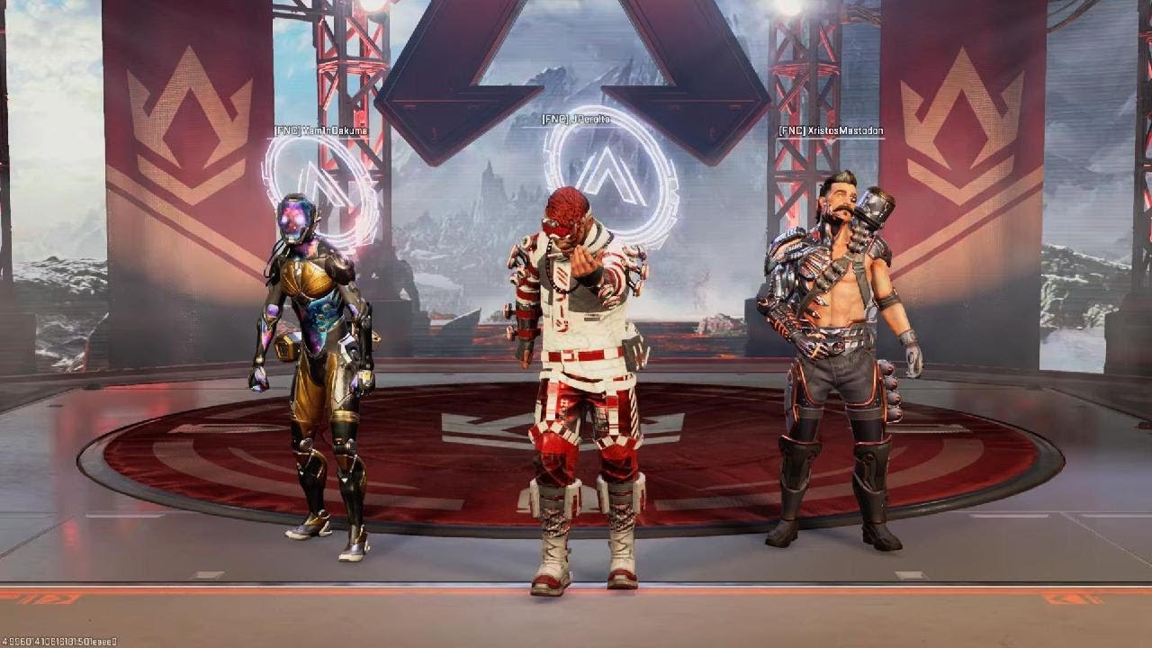 Apex - Mirage - Ranked Broken Moon - S28 ( Silver 2 )