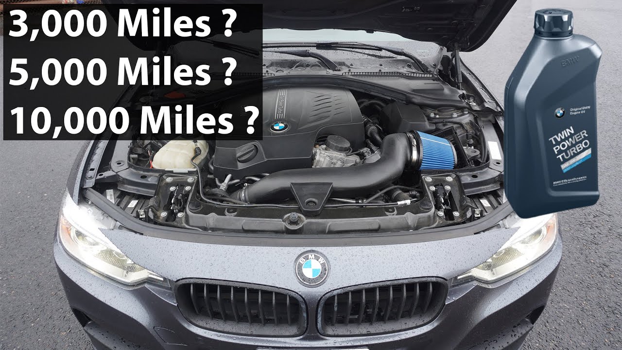 Интервал замены масла BMW 10 000 миль | Безопасно ли это?