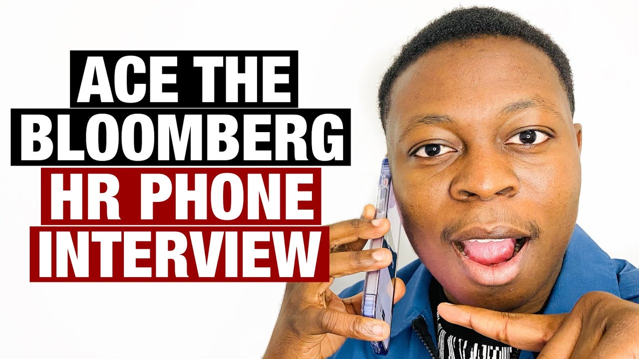 My Bloomberg HR Interview Experience | What to Expect & Tips.