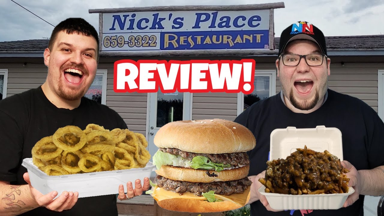 Nick's Place Restaurant Local Food Review! Amazing Squid Rings