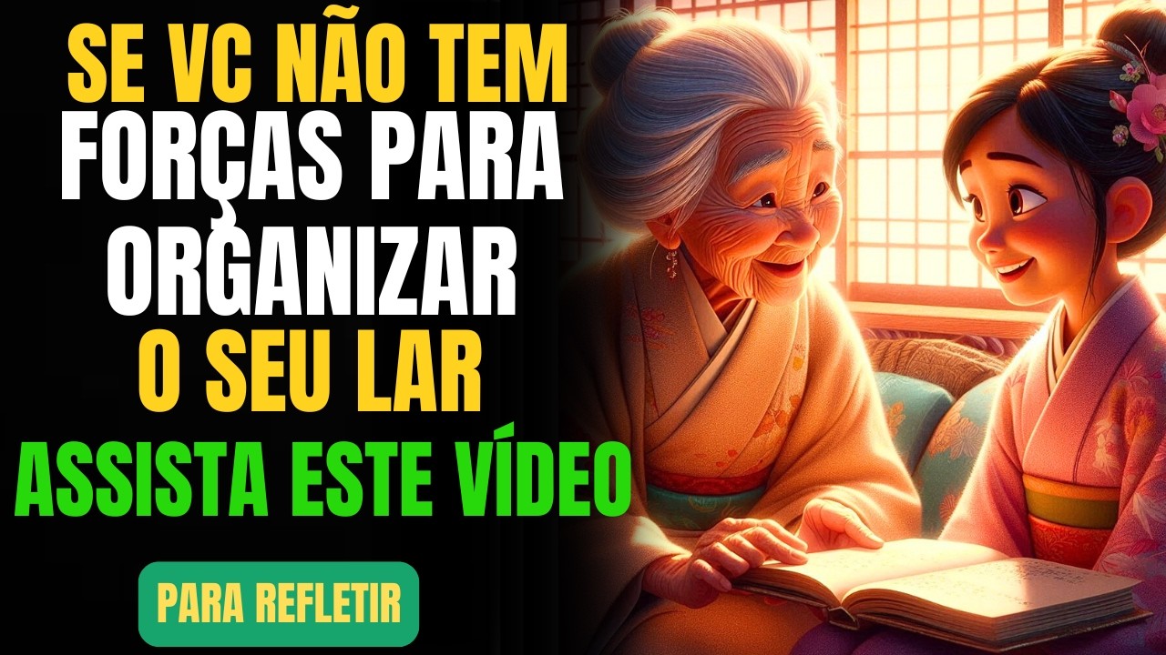 A VELHINHA JAPONESA QUE ME ENSINOU A TER UM LAR ORGANIZADO E CHEIO DE PAZ
