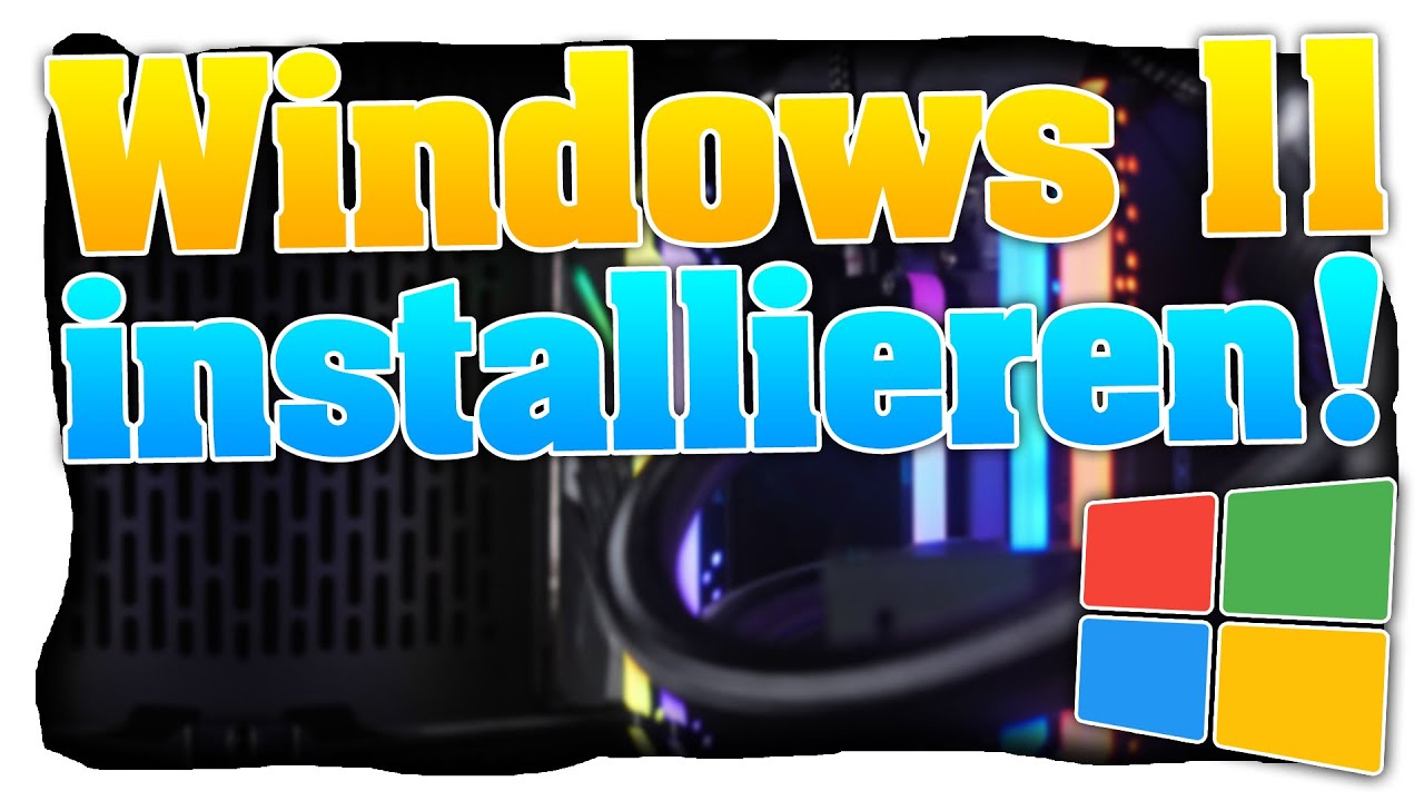 Windows 11 installieren (Deutsch) | Windows 11 Update installieren in 90 Sekunden! (Kostenlos)
