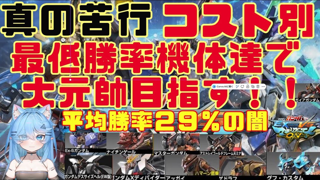 【マキオン】 中佐☆５～　青い化け物編　　大佐１目標　不可能を可能にしていく