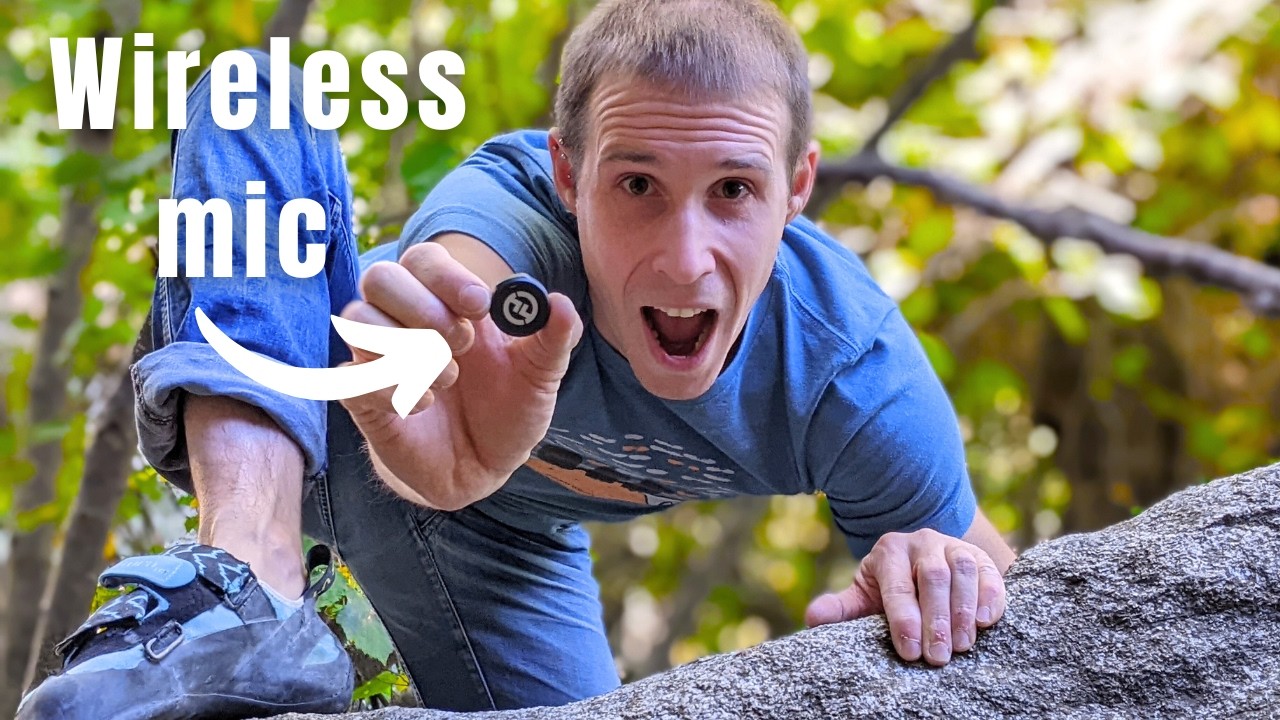 This is the BEST wireless mic for outdoor sports (Hollyland Lark M2 Review)