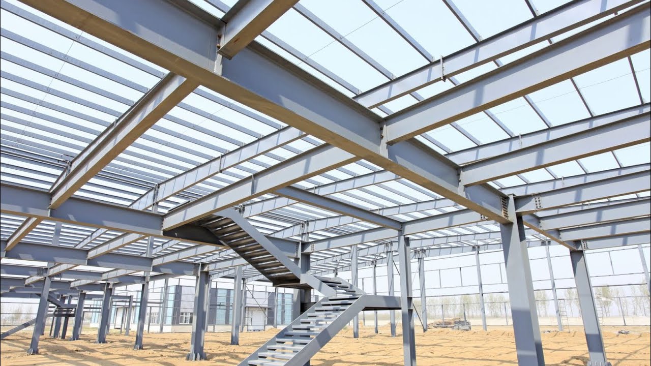 المنشآت المعدنية Steel structure 1