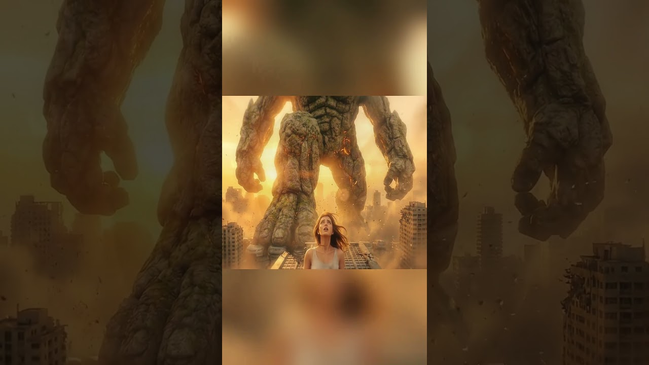 Kong vs Mega Troll - Epic City Clash of Giants (Part 1) | Giant Monster War #KongvsMegaTroll