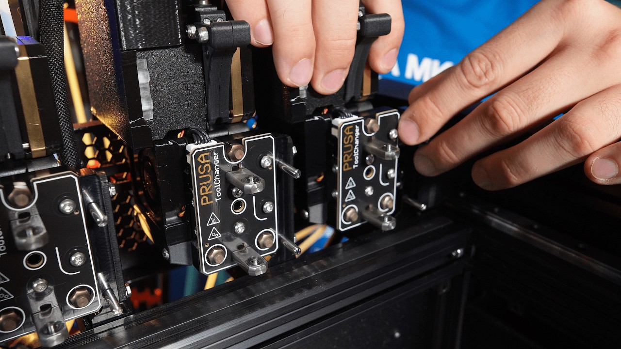 La impresora 3D que TODOS QUIEREN ¡Impresión Multicolor sin Desperdicio! PRUSA XL