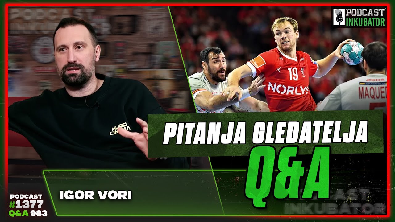 Podcast Inkubator #1377 Q&A 983 - Filip i Igor Vori