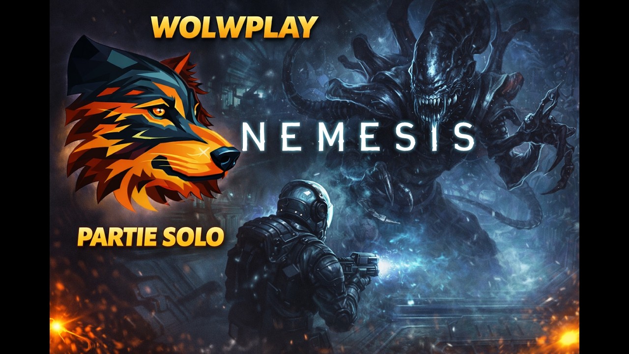 Nemesis - Découverte - Partie Solo