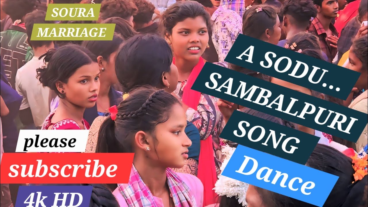 A_ SADU _SOURA MARRIAGE DANCE ||BORIOL|| CUTE GIRLS ||T-SAURA|| OFFICIAL 4K FULL VIDEO 