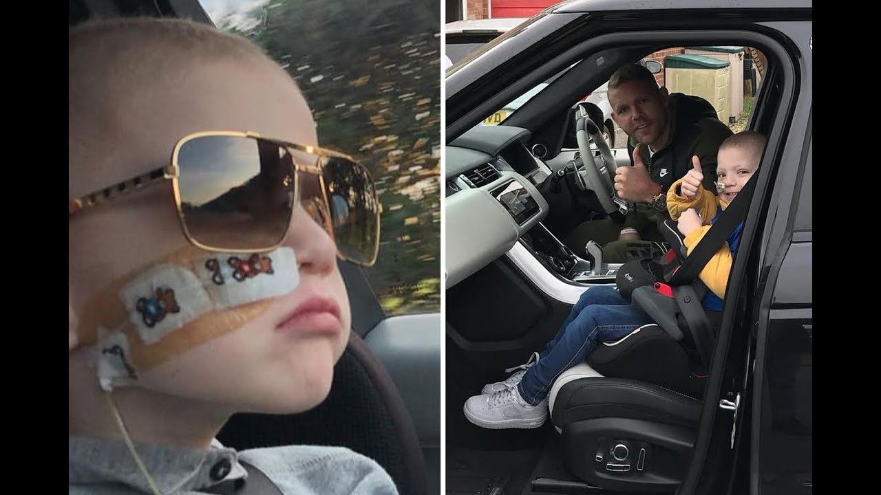 Billy Joe Saunders left heartbroken as boy, four, he becomes pals with d ies after brave battle