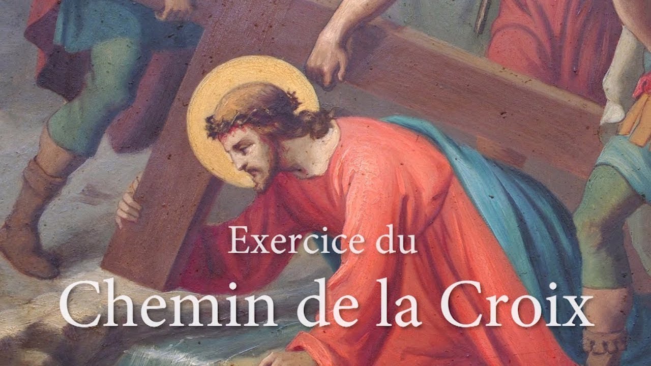 Chemin de Croix - méditation des XIV stations