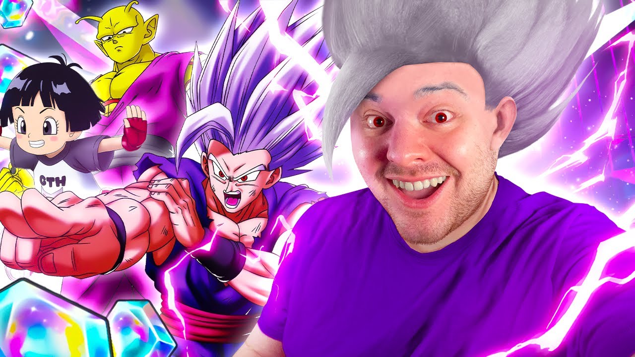 (Dragon Ball Legends) 40K+ CC ABSOLUTELY RIDICULOUS SUMMONS FOR BEAST GOHAN!