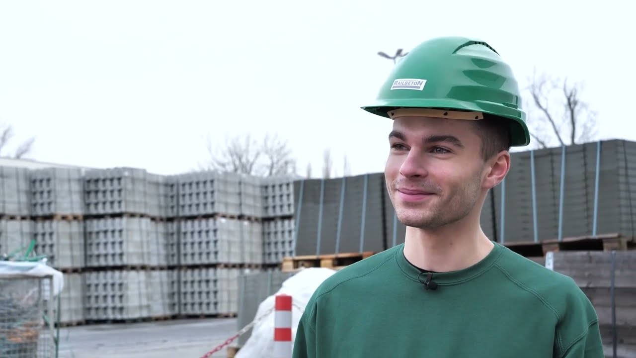 Ein Tag mit einem Betonfertigteilbauer bei RAILBETON HAAS GmbH