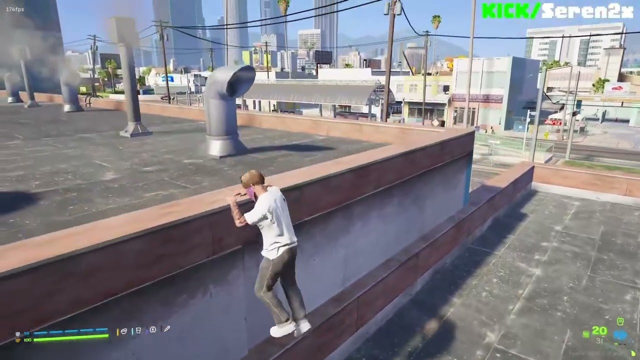Esb Counter the Nerdz Doing a Trap Run on Their Block | Prodigy Rp 2.8