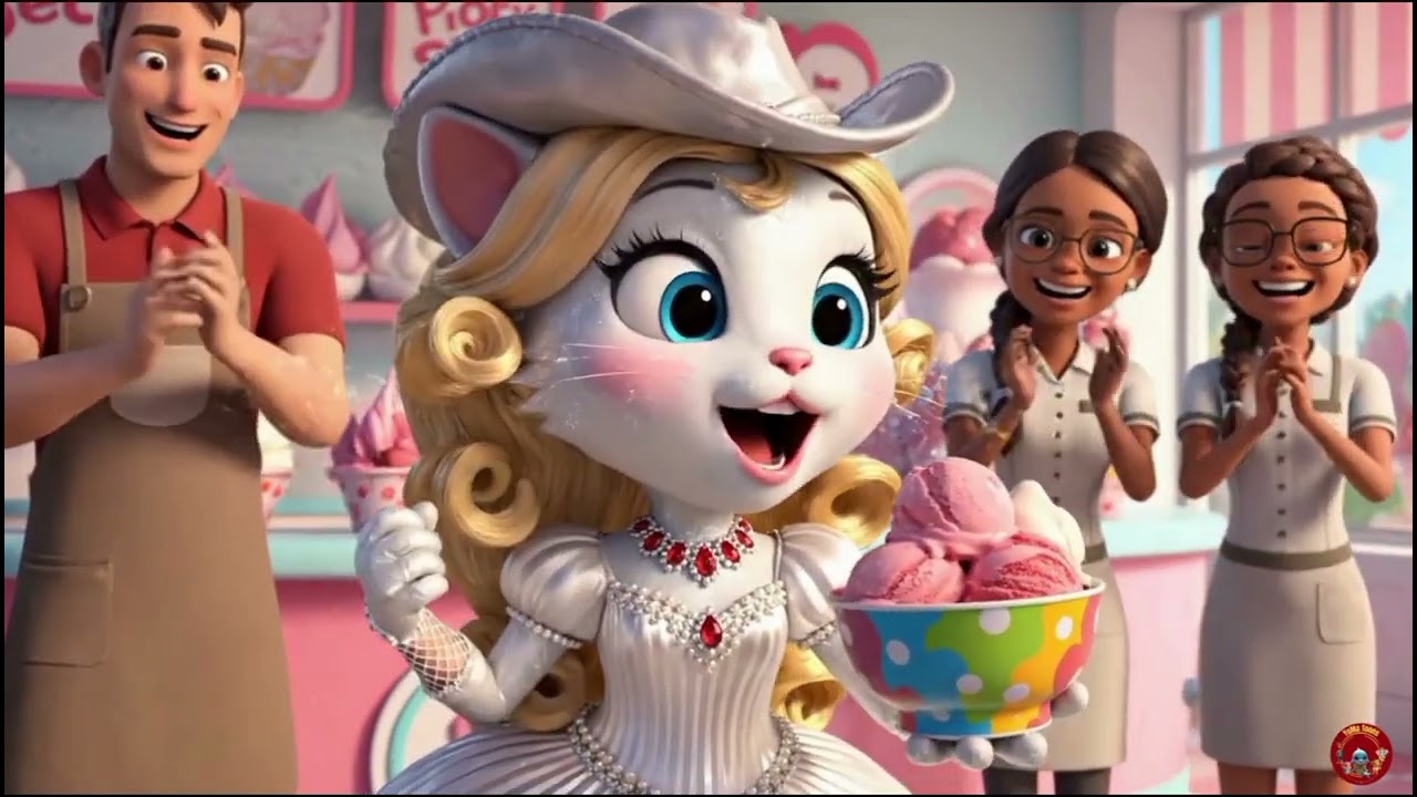Korean | 피피의 아이스크림 공장 모험 | Fiffy’s Ice Cream Factory Fun